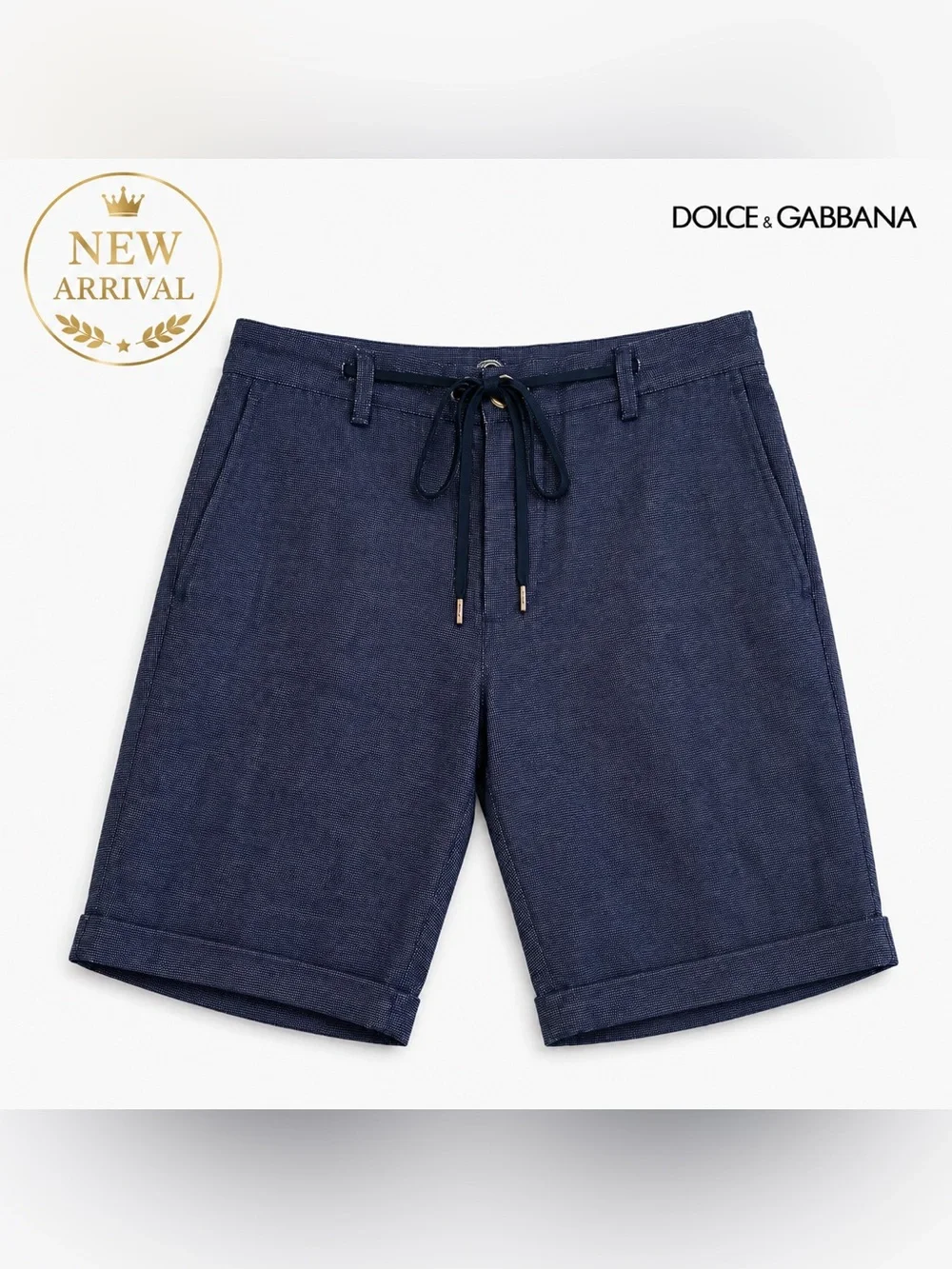 🩳 Men’s Drawstring Bermuda Shorts 🩳